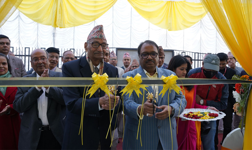 आफ्नै भवनमा सिद्धार्थ बैंक