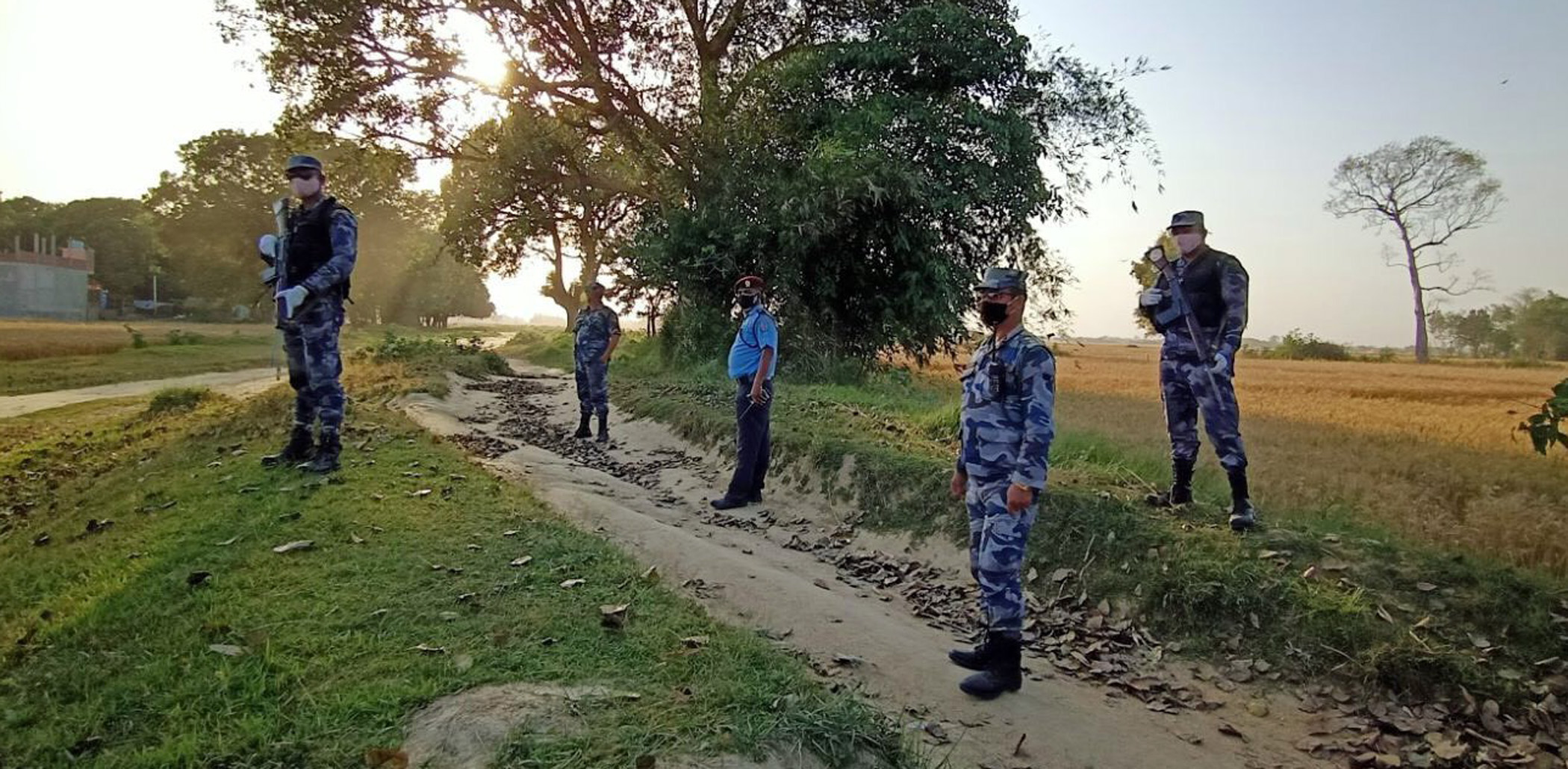 सीमा क्षेत्रमा सुरक्षा व्यवस्था कडाइ