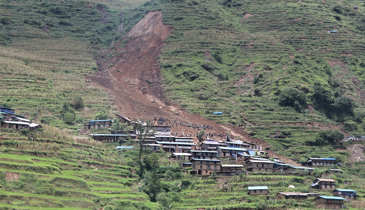 NRA pledges to support to address disaster-triggered problems in Sindhupalchowk