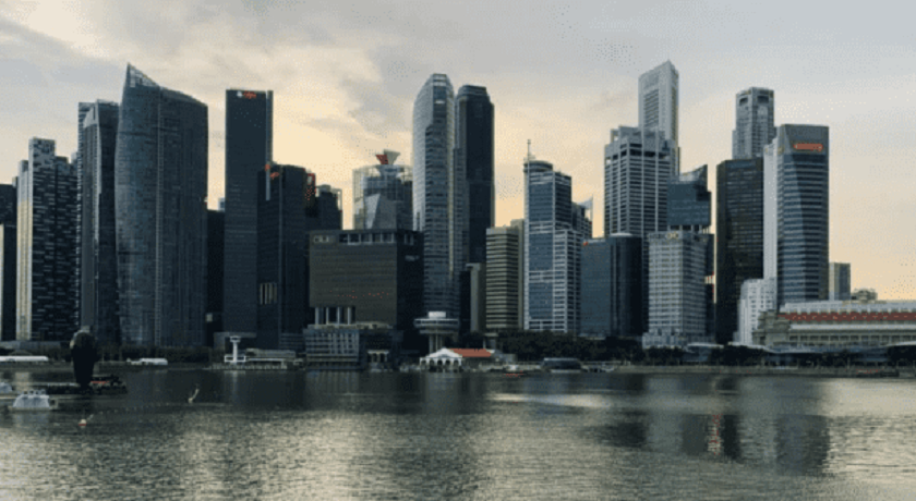 सिंगापुरको अर्थतन्त्र ४१ प्रतिशत खुम्चियो