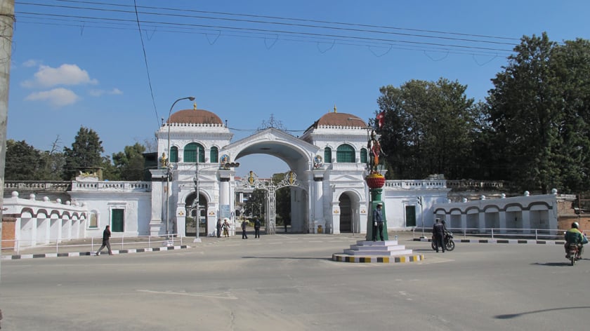 Entry to Singhadurbar barred except for essential work