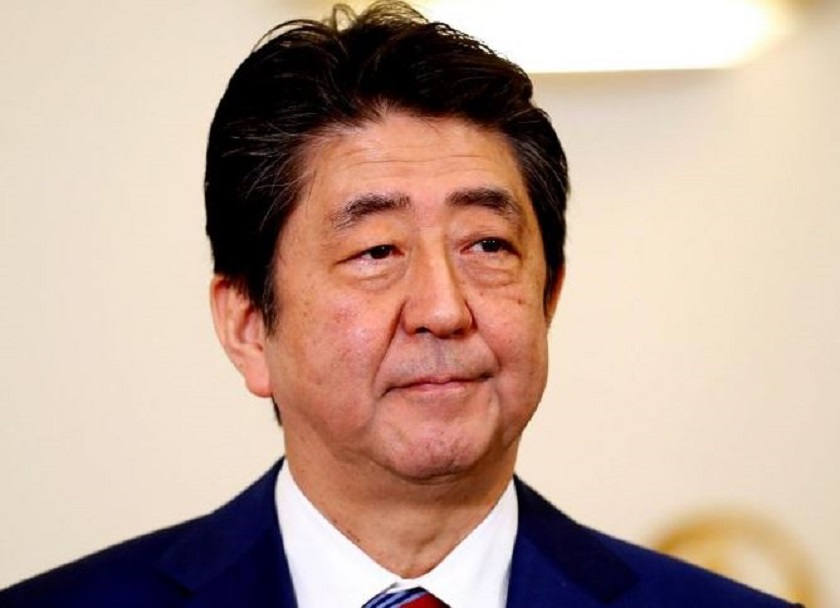 Japan's Abe 'deeply worried' by Middle East tensions