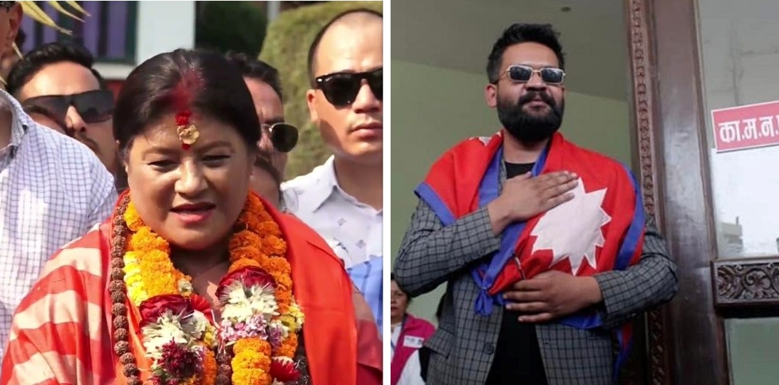 काठमाडौंको मेयरमा बालेनको फराकिलो अग्रता, सिर्जनालाई दोस्रो मत
