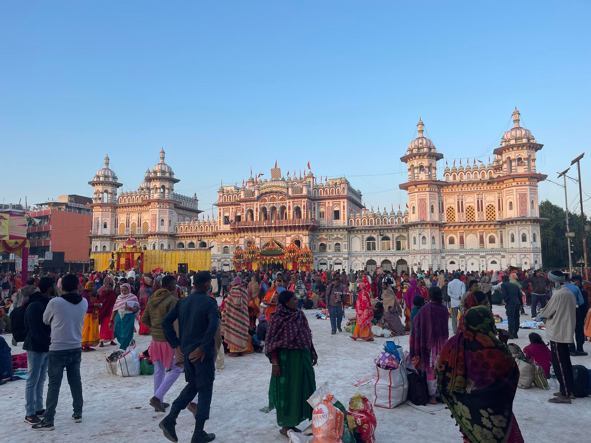 जनकपुरमा सीताराम विवाह महोत्सव, तस्बिरमा हेर्नुहोस्
