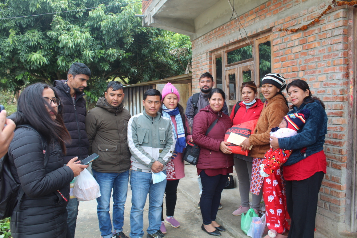 सुत्केरी पत्रकारलाई भत्ता वितरण