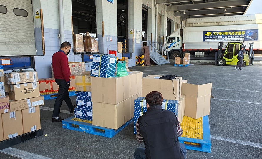 NRN South Korea donates medical supplies to Nepal