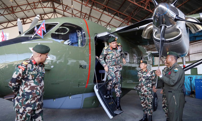 भिडियो समाचार : अमेरिकाले दियो नेपाली सेनालाई शक्तिशाली विमान, काँग्रेस बैठक स्थगित