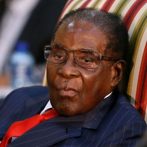 Zimbabwe's former leader Mugabe dies at 95