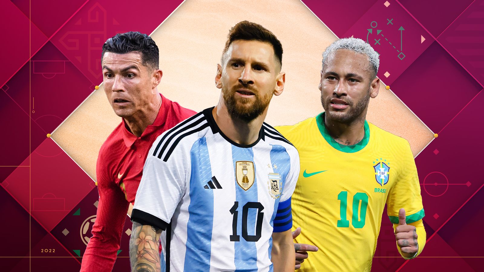 World Cup 2022: Messi, Ronaldo, Mbappe, Neymar and other stars set for quarter-finals