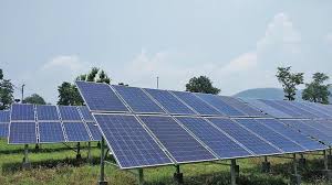 10 megawatt solar power added to nat'l grid