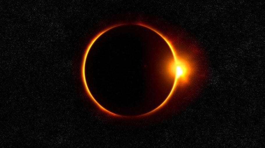 Solar eclipse on Sunday