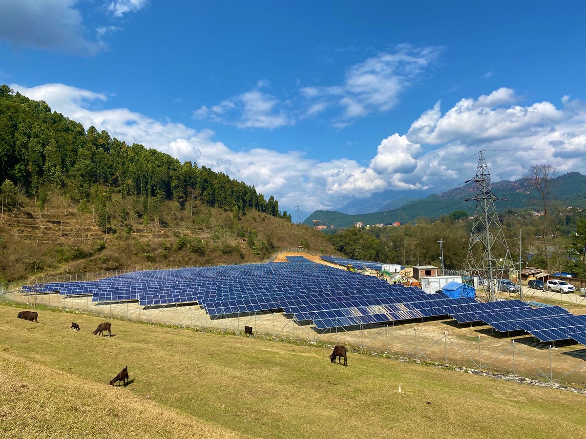 Largest solar power project of Nepal