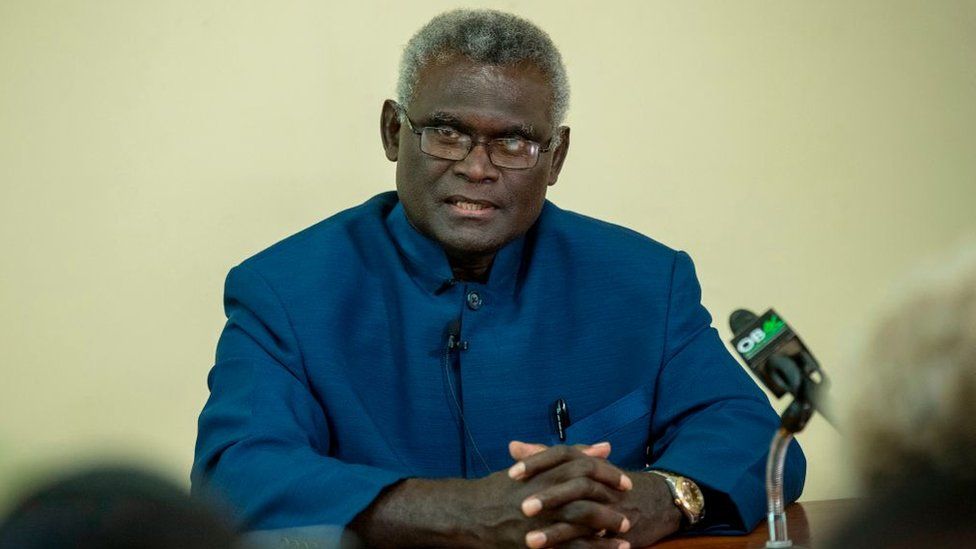 Solomon Islands PM survives no-confidence motion