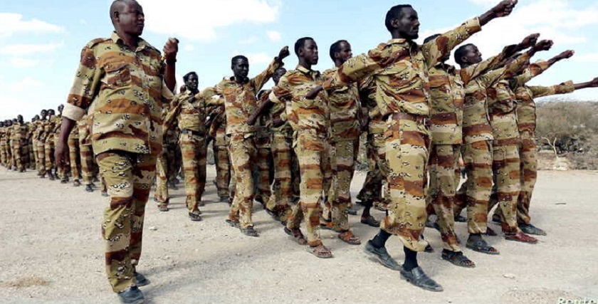 सोमालियाली सेनाको कारबाहीमा २१ अल–शबाब लडाकको मृत्यु