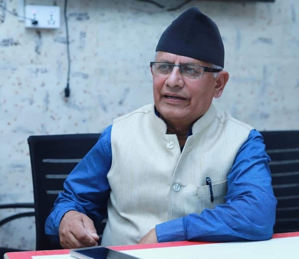 Province 1 chief Adhikari offers greetings on New Year 2078
