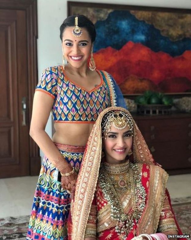 swora bhaskar and sonam kapoor