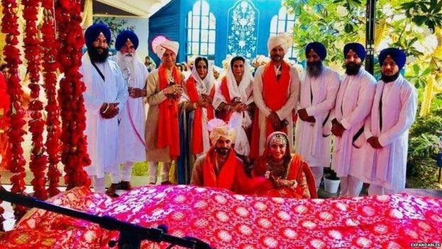 सोनमको विवाहदेखि रिसेप्सनसम्मका तस्बिर