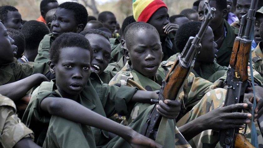 दक्षिण सुडानका बाल सैनिक नयाँ जीवनको खोजीमा