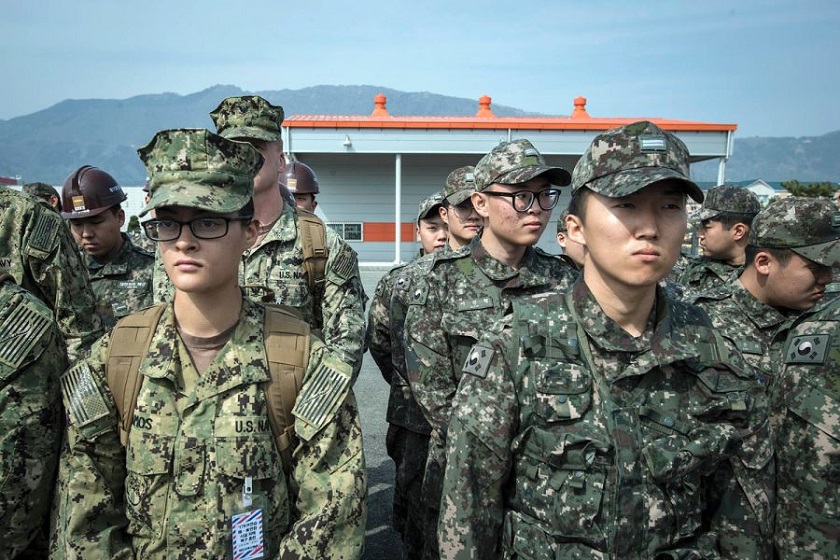 अमेरिकी-दक्षिण कोरियाली संयुक्त सैन्य अभ्यास स्थगित