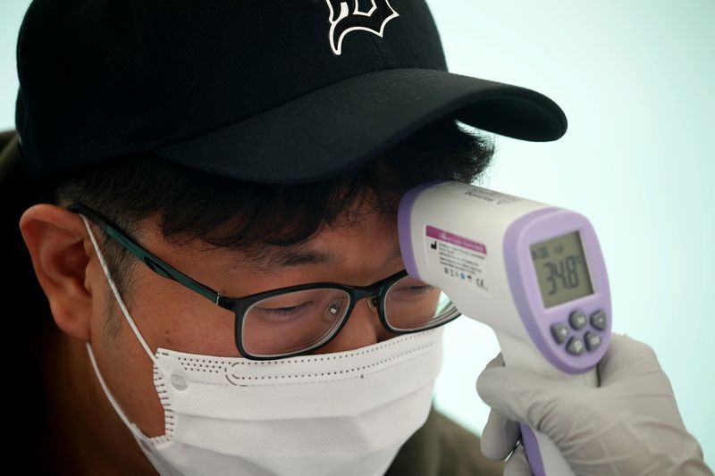 दक्षिण कोरियामा कोरोना भाइरस सङ्क्रमितको संख्या ९१ हजार नाघ्यो