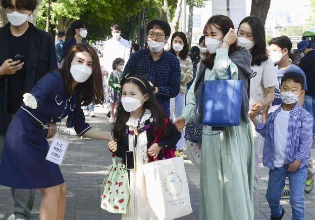 के दक्षिण कोरियामा महामारी फिर्ता भएको हो ?