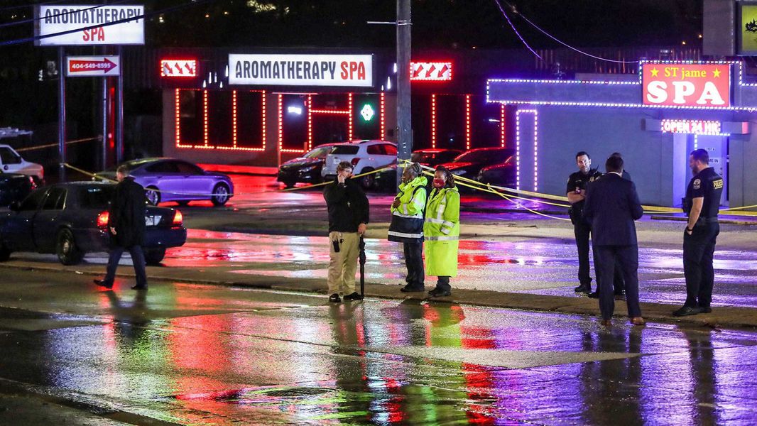 Eight killed in Atlanta-area spa shootings