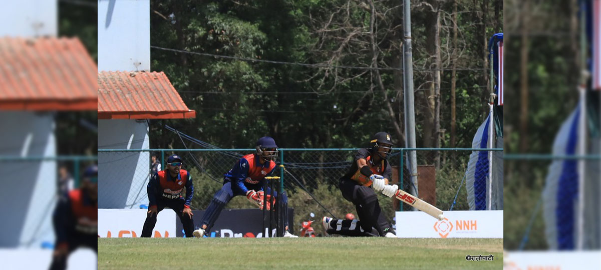 Nepal Vs PNG: PNG sets mammoth target of 293 for Nepal (with photos)