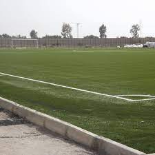 Basic infrastructures developed for sports ground in Beni