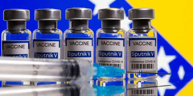 First jab of Sputnik V COVID-19 vaccine administered; to cost around Rs 1,000