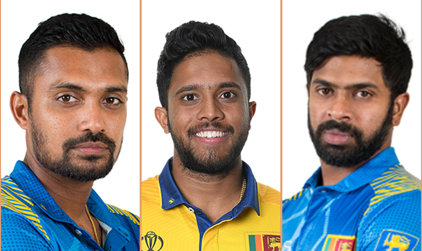 Sri Lanka lift international bans on Dickwella, Gunathilaka and Mendis