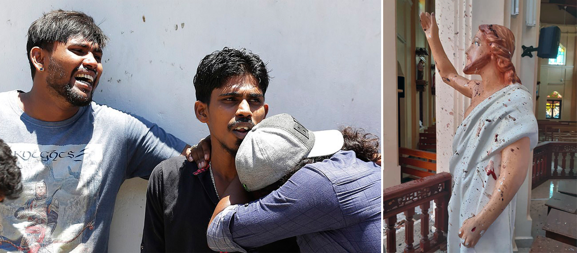 श्रीलङ्कामा आतंकवादी हमला : प्रहरीलाई शृङ्खलाबद्ध हमलाबारे पूर्व जानकारी थियो