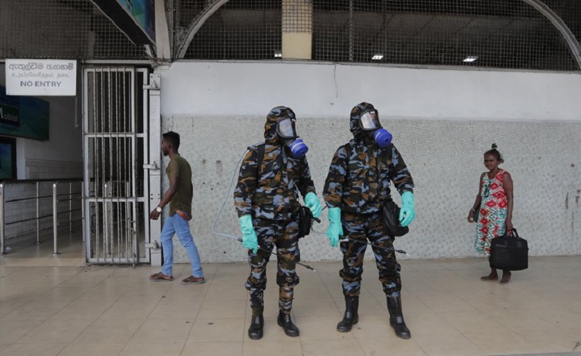 श्रीलंकाको जेलमा कोभिड–१९ का कारण दङ्गा, ८ जनाको मृत्यु