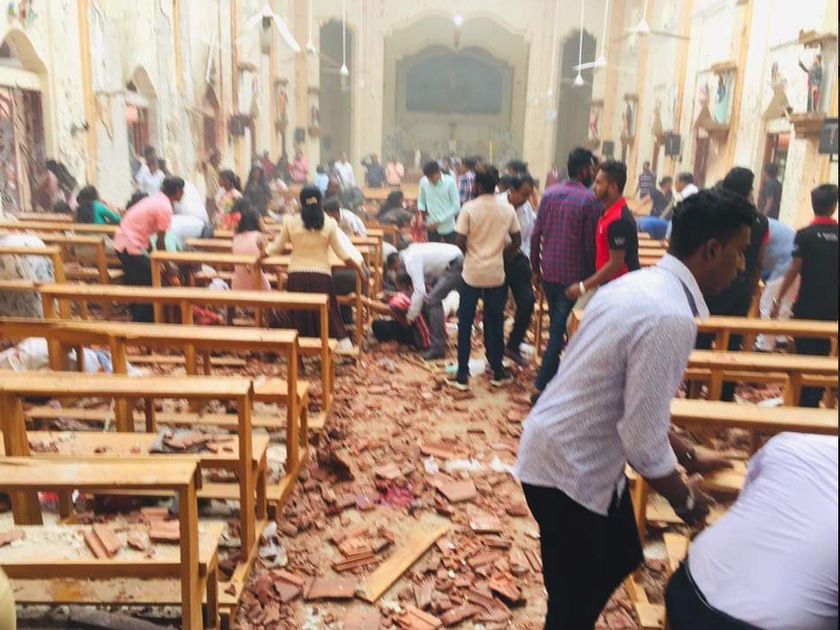 श्रीलङ्कामा सातौँ विस्फोट : थप २ जनाको मृत्यु