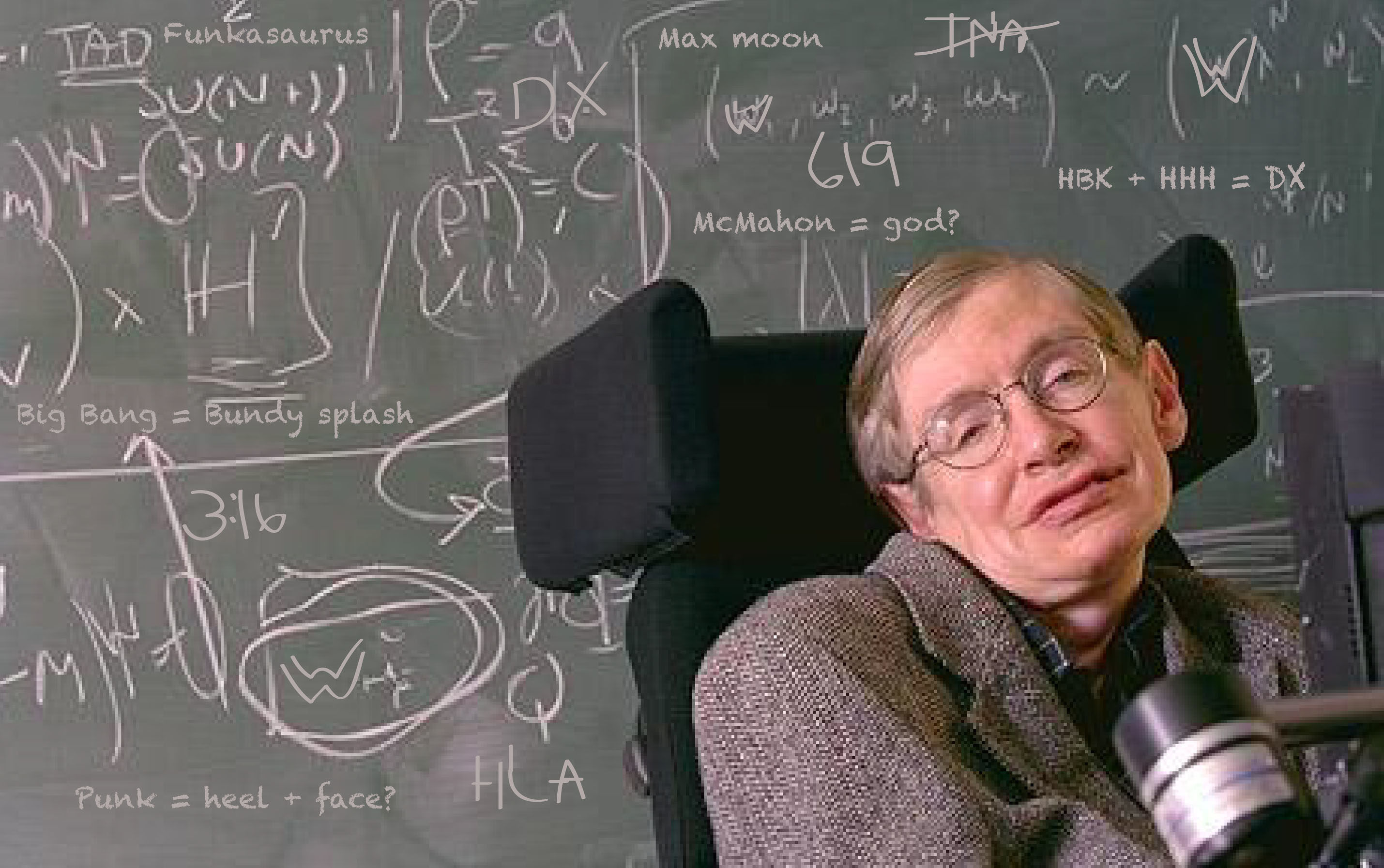 Adios! Dr. Hawking