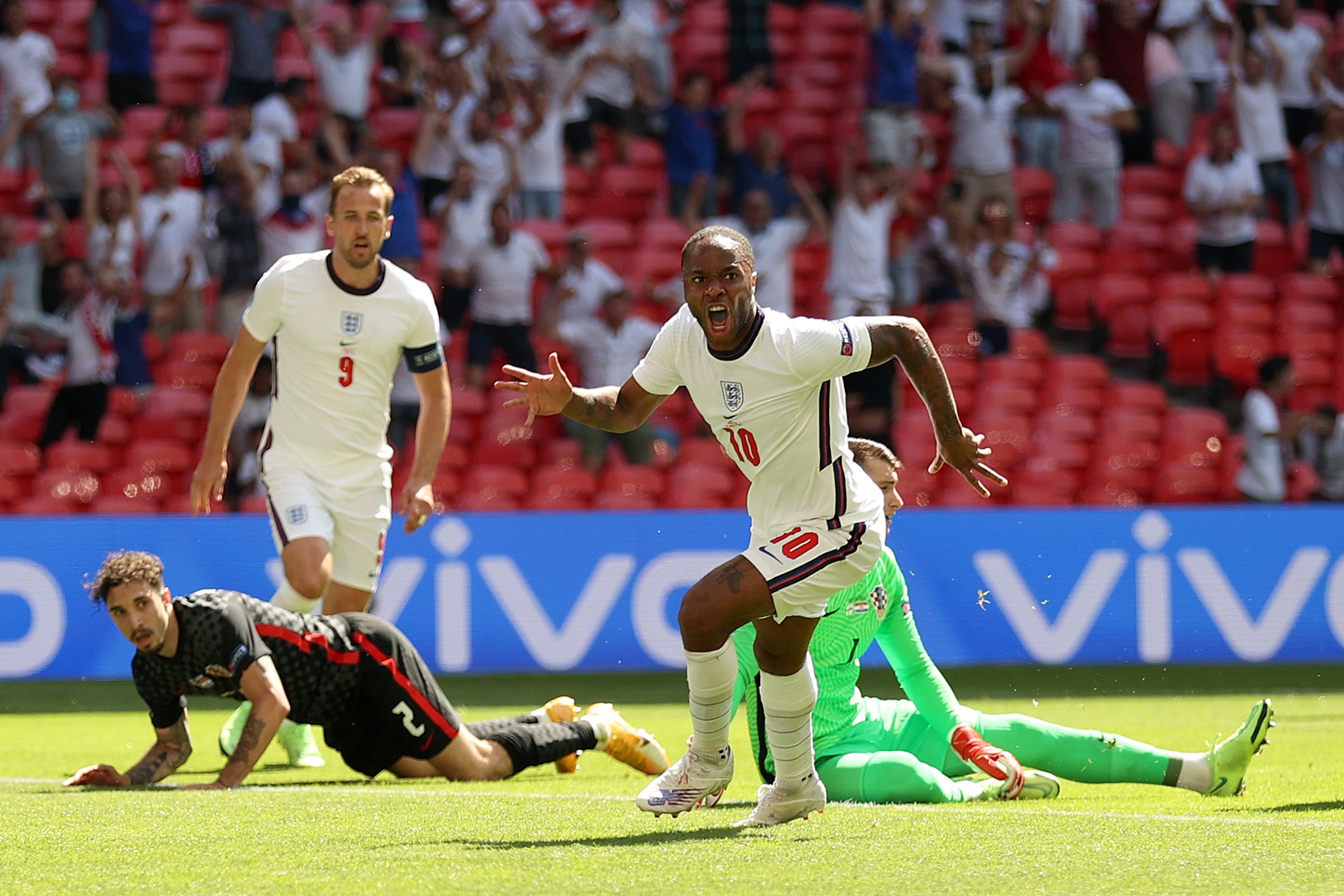 Sterling scores to help England win opener at Euro 2020
