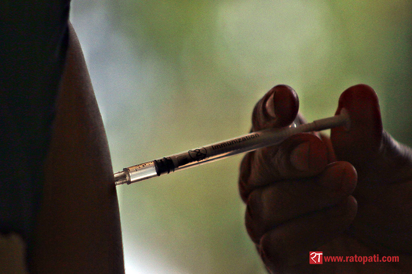 No date-expired vaccine inoculated to people in Nepal: MoHP