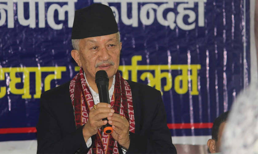 चुनावको मिति घोषणा गर्दा हामीलाई सोधिएन : नेम्वाङ