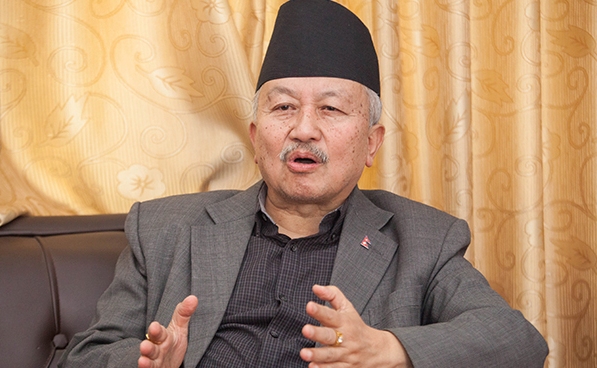 Election will be held at any cost: Nembang