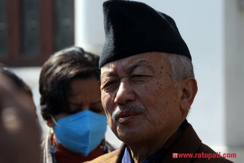 संविधान नेपाल र नेपालीको भविष्यका लागि उपहार : सुवास नेम्वाङ