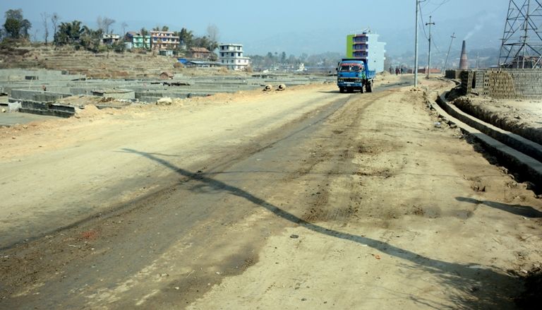 61.9 km rural road reconstructed in four years