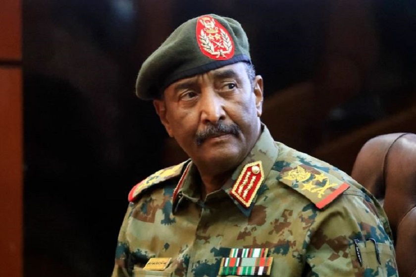 गृहयुद्ध रोक्न सत्ता कब्जा गर्‍यौं, प्रधानमन्त्री मेरै घरमा छन् : सुडानी सेनाप्रमुख