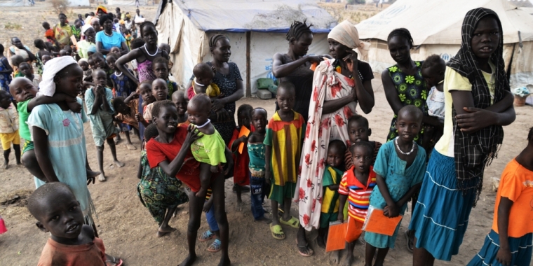 दक्षिण सुडानका एक लाख शरणार्थी इथियोपियामा विस्थापित
