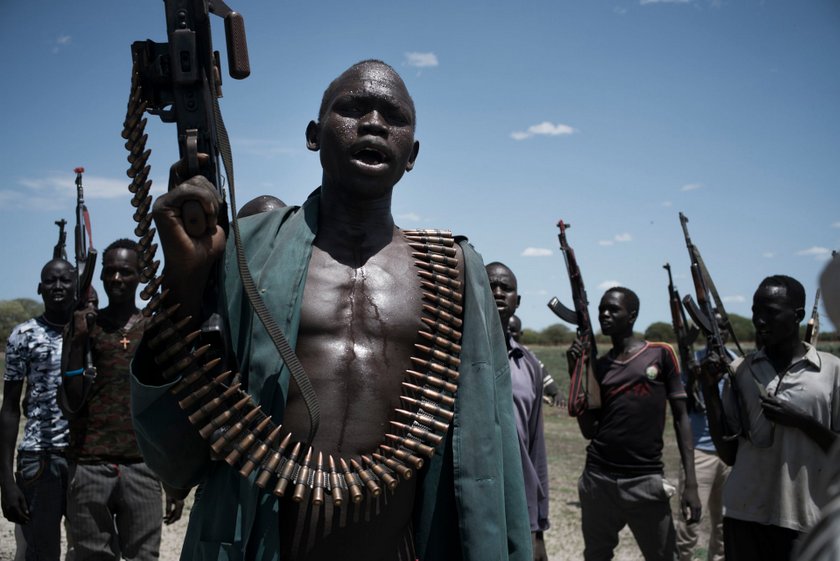 साउथ सुडान : जातीय युद्धको डरलाग्दो तस्बिर