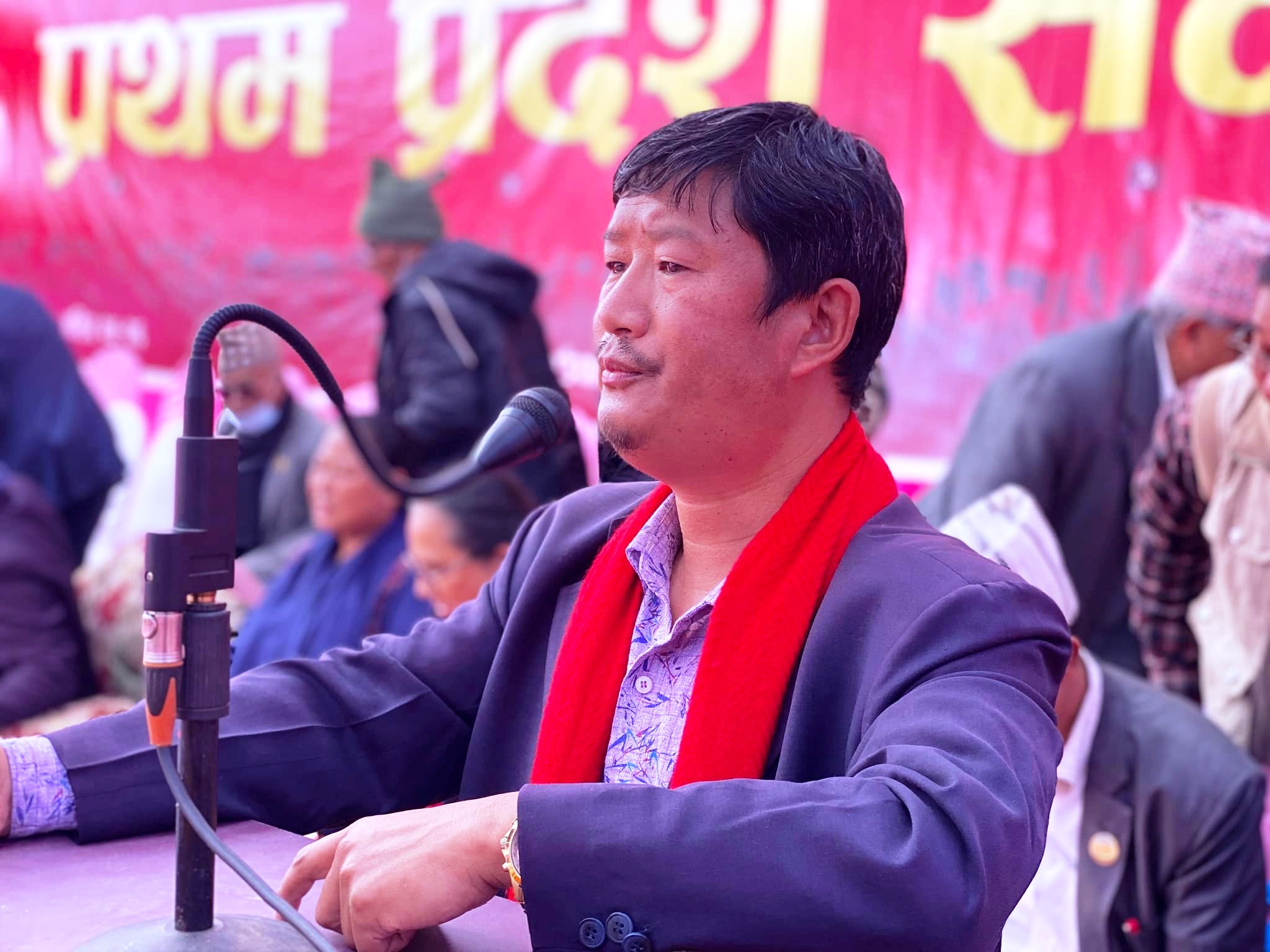 माओवादी केन्द्र लुम्बिनी प्रदेश अध्यक्षमा सुदर्शन बराल चयन