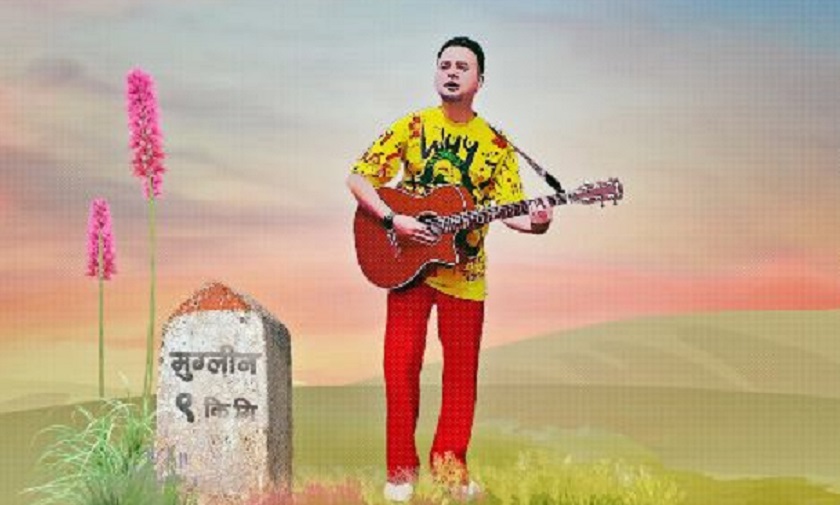 सुगम पोखरेलले ल्याए ‘रात्रि बस मिसमास’