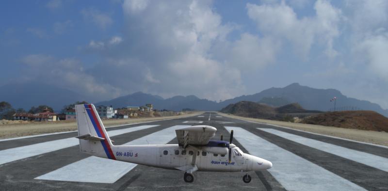 ताप्लेजुङको एकमात्र सुकेटार विमानस्थलबाट उडान बन्द