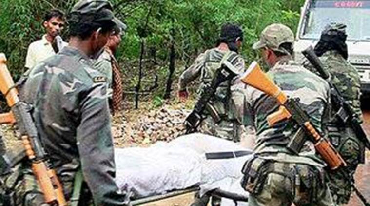 10 Naxals killed in gunfight in India