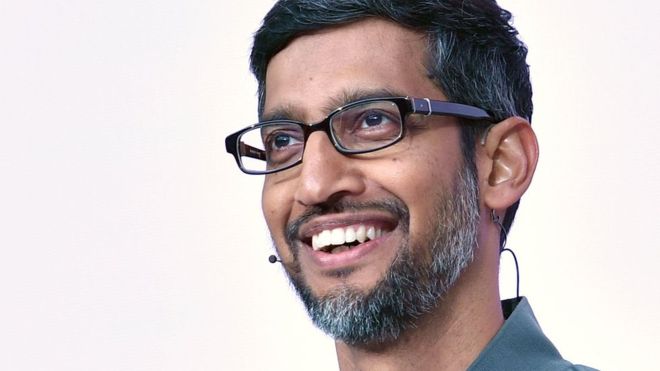 घरमा कम्प्युटरबिनै हुर्किएका गुगलका सिईओ सुन्दर पिचाई अब सिलिकन भ्याली कै शक्तिशाली व्यक्ति