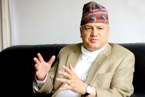 “Party Unification process has been forwarded,” asserts Secy-Gen Thapa