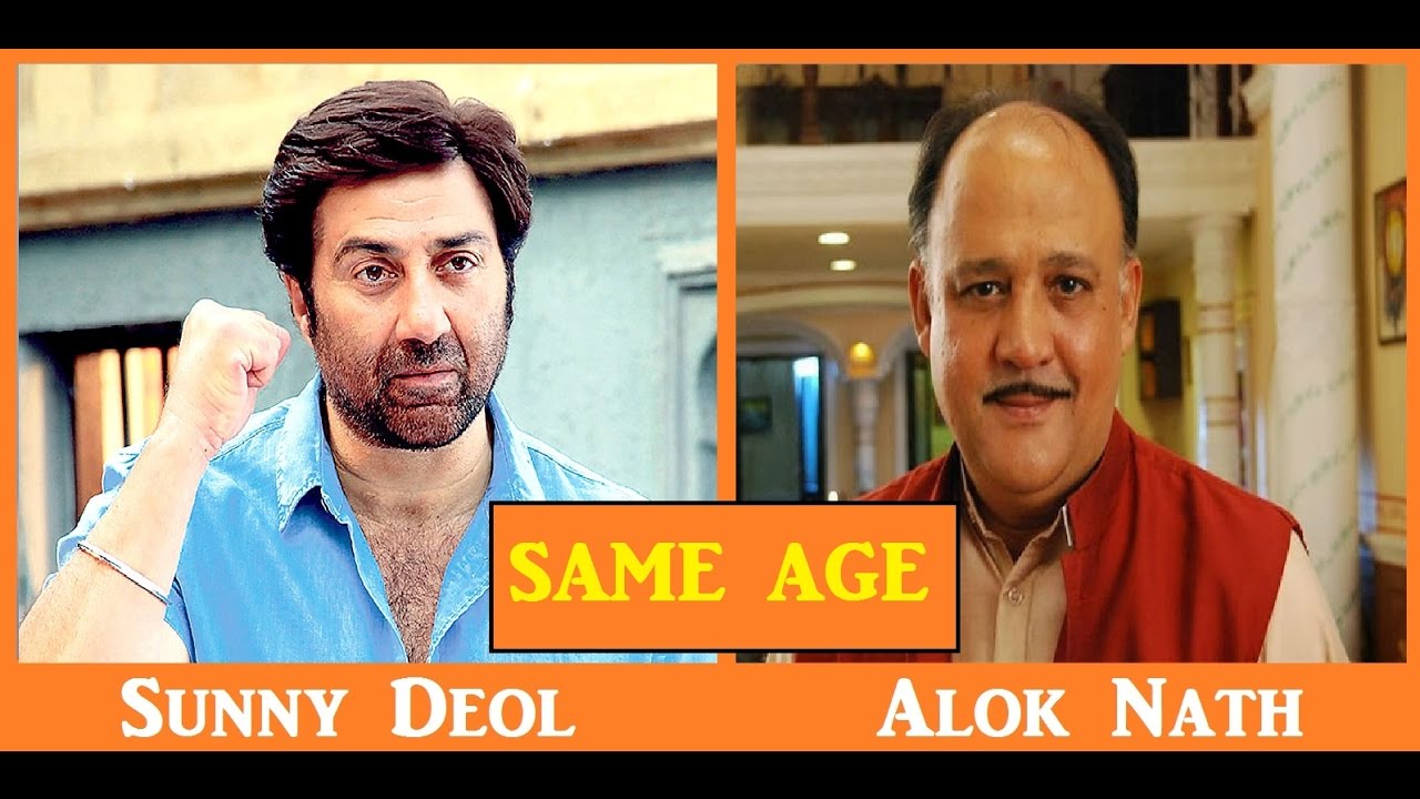 आलोकनाथ र सनी देओल एकै उमेरका, थाहा छ ?